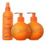 Imagem de Kit home petit shampoo + condicionador + leave-in 200ml - kpro