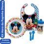 Imagem de Kit Hora da Papinha com Babador Disney