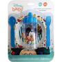 Imagem de Kit Hora da Papinha Mickey Disney Babador/Prato/Talher e Copo - Baby Go