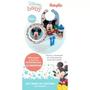 Imagem de Kit Hora da Papinha Mickey Disney Babador/Prato/Talher e Copo - Baby Go