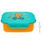 Imagem de Kit Hora do Lanche Bento Box Leão e Kit Potinho Animal Fun - Buba