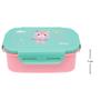 Imagem de Kit Hora do Lanche Bento Box Unicórnio e Kit Potinho Animal Fun - Buba