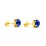 Imagem de Kit Horus Import 2 Brincos Ponto de Luz - Banhado em Ouro 18 K - KIT10550