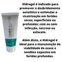 Imagem de Kit Hospitalar 1un Gel Hidrogel Bisnaga 85g + 05 Curativo Alginato Calcio Tratamento De Feridas / Machucados
