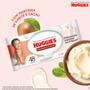 Imagem de Kit Huggies Lenços Umedecidos Hidratação e Nutrição - 4 pacotes 192 lenços