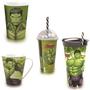 Imagem de Kit Hulk -  3 Copos diferentes e caneca - Marvel