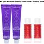 Imagem de Kit Igora Royal Fashion Lights L89 Vermelho Violeta 60G E Ox