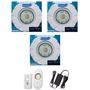 Imagem de Kit Iluminação 3 Luz Led Power Para Piscina 13 Watts Vinil