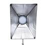 Imagem de Kit Iluminação Estúdio - Softbox Led Light 50x70 - 126 Leds Ajuste de Cor e Potência