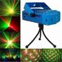 Imagem de Kit Iluminação Jogo de Luz Led para Festa Eventos Natal Boate 4 Itens Canhão 36 Led Lâmpada Laser Strobo 220v