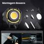 Imagem de Kit Iluminação Led Colbor Cl220 Bicolor 220w + Softbox Godox 95cm Grid + Tripé Inox