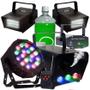 Imagem de Kit Iluminação Para Festas Dj Balada Jogo De Luz Strobos Rgb