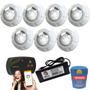 Imagem de Kit Iluminação Para Piscina até 112m² Com 7 Leds Rgb 9w + SmartLux