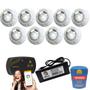 Imagem de Kit Iluminação Para Piscina até 144m² Com Leds Rgb 9w + SmartLux