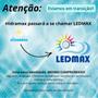 Imagem de Kit Iluminação Piscina 5 Refletores Led 9w RGB Inox S e Comando