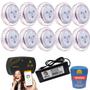 Imagem de Kit Iluminação Piscina Até 200m² 10 Led Aquex 9w + Smartlux