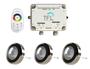Imagem de Kit Iluminação Piscina - Contr Touch + 3 Leds Rgb 6W Tholz