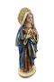 Imagem de Kit Imagem Sagrado Coração De Jesus E Maria 22 Cm Estátua