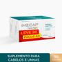 Imagem de Kit Imecap Hair Max Cabelos E Unhas Com 3 Unidades De 90 Cápsulas Cada