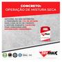 Imagem de Kit Impermeabilizante Hidrofugante para Concreto Drymax 5kg