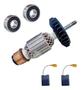 Imagem de Kit Induzido P/ Esmerilhadeira Bosch 1751 Gws 20-230 220v