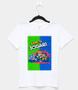 Imagem de Kit Infantil 2 Camisetas Gato Galactico Games Para Presente