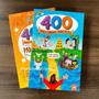Imagem de Kit Infantil 400 Histórias Bíblicas e 400 Desenhos Bíblicos para colorir para Crianças