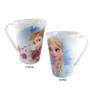 Imagem de Kit Infantil Anna e Elsa Frozen com 2 Copos e 1 Caneca Estampados