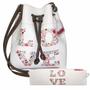 Imagem de Kit Infantil Bolsa e Estojo Love, Magicc