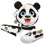 Imagem de Kit Infantil Bolsa, Tênis e Estojo Panda Feliz, Magicc Kids