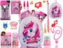 Imagem de Kit Infantil C/ Maquiagem Mochila + Batom Esmalte Top BZ134M