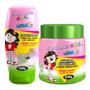 Imagem de Kit Infantil Cabelo cacheado Kids 1 Máscara 240g 1 Finalizador 150g