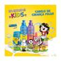 Imagem de Kit Infantil Cabelo cacheado Kids 1 Máscara 240g 1 Finalizador 150g