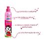 Imagem de Kit Infantil Cabelo cacheado Kids 1 Máscara 240g 1 Finalizador 150g