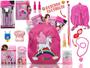 Imagem de Kit Infantil Com Maquiagem Mochila + Batom Esmalte Top Bz134