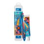 Imagem de Kit Infantil Condor Hot Wheels Estojo Protetor + Escova Dental + Gel Dental Morango 50g