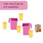 Imagem de Kit Infantil Conjunto Copos Jarras Nosso Suquinho Samba Toys