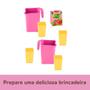 Imagem de Kit Infantil Conjunto Copos Jarras Nosso Suquinho Samba Toys
