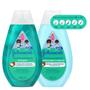 Imagem de Kit Infantil Crespo e Cacheado: Shampoo 400ml + Condicionador Blackinho Poderoso 380ml Johnson's Baby