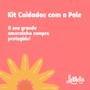 Imagem de Kit Infantil Cuidados com a Pele com Sabonete em Gel, Creme Reparador e Creme Calmante