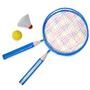 Imagem de Kit infantil de badminton e bola de iniciação borracha Tam12
