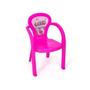 Imagem de Kit Infantil De Mesa Com Cadeira E Copo Com Canudo Usual