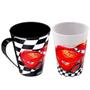 Imagem de Kit Infantil do Carros Caneca 360ml + Copo 320ml Relâmpago Mcqueen Plasútil