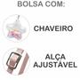 Imagem de Kit Infantil Feminino Sapatilha e Bolsa Gatinho Arco-Íris, Magicc Kids