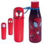 Imagem de Kit Infantil Garrafa 530ml e Estojo Multiuso Spidey Plasútil