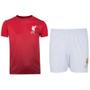 Imagem de Kit infantil liverpool vermelho/branco