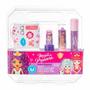 Imagem de Kit Infantil Magia de Princesa Corajosa Esmalte Gloss Batom