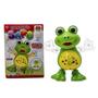 Kit Infantil Mesa Didática Tritec + Brinquedo Sapo Dançante - Tritec e DM Toys Imagem de Kit Infantil Mesa Didática Tritec + Brinquedo Sapo Dançante