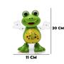 Kit Infantil Mesa Didática Tritec + Brinquedo Sapo Dançante - Tritec e DM Toys Imagem de Kit Infantil Mesa Didática Tritec + Brinquedo Sapo Dançante