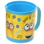 Imagem de Kit infantil Minions sanduicheira, caneca divertida e garrafa foguete Plasutil